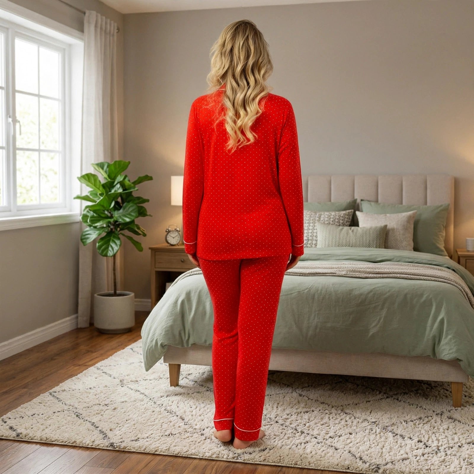 Women Soft Loungewear With Pockets Secondary image