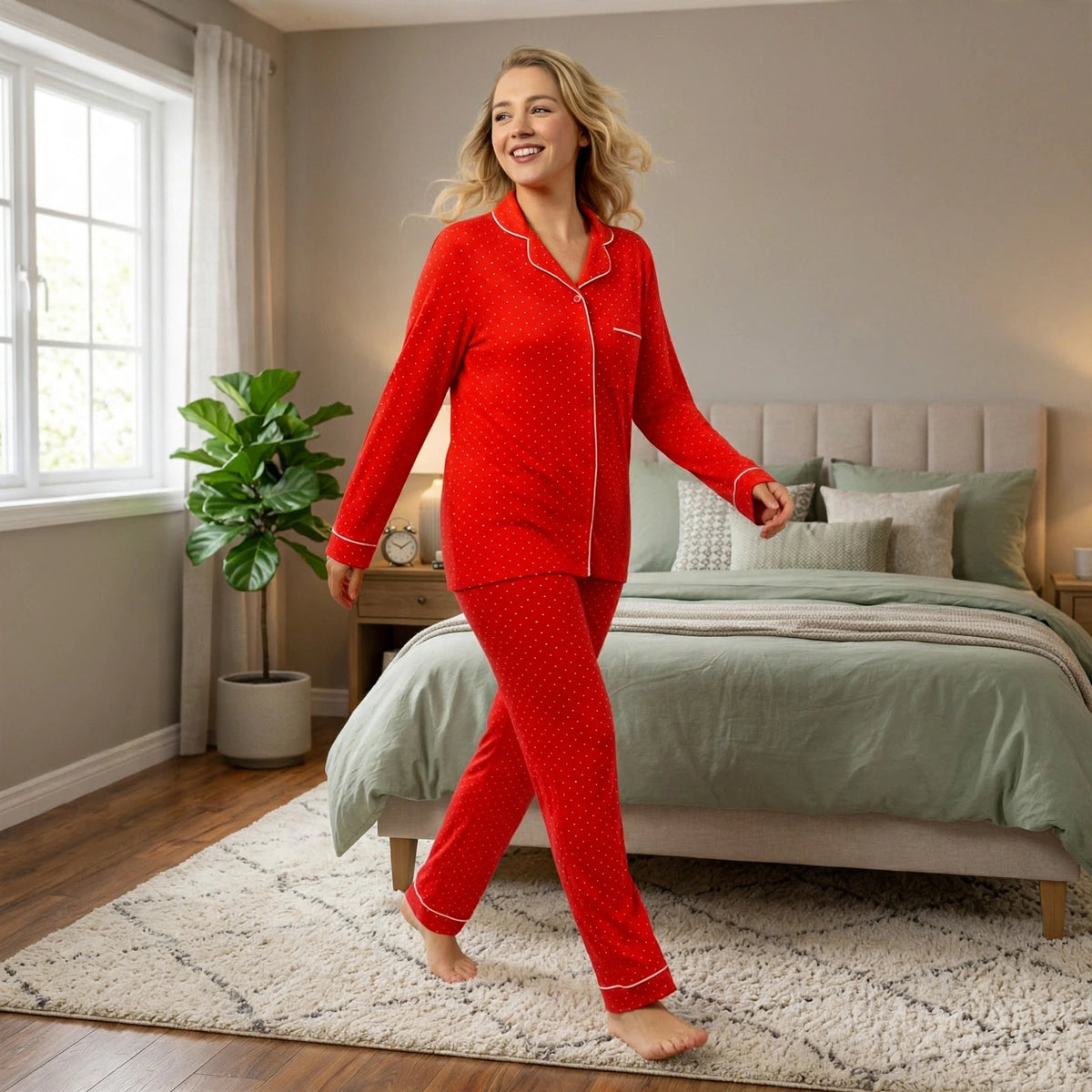 Women Soft Loungewear With Pockets