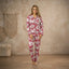 Floral Print Long Sleeve Pyjama Set