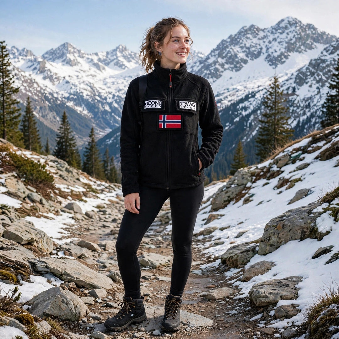 Women's Expedition Fleece Jacket – Black