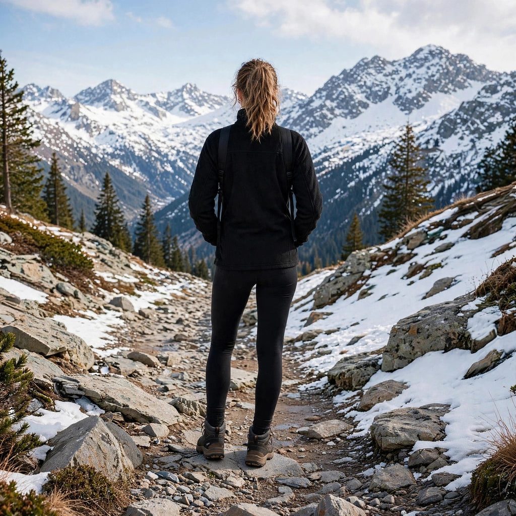 Women's Expedition Fleece Jacket – Black